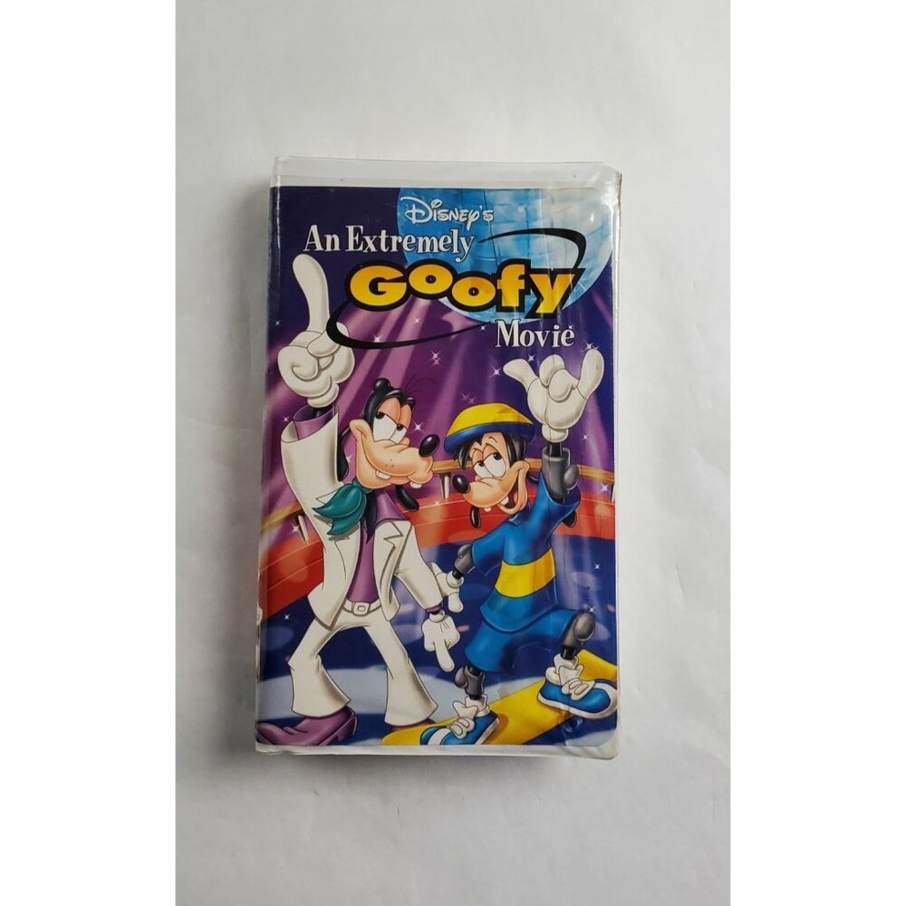 An Extremely Goofy Movie VHS Tape 2000 Disney - Clamshell